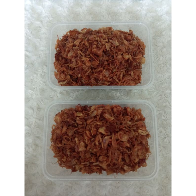 

Bawang Merah Goreng Kriuk isi 500 gram