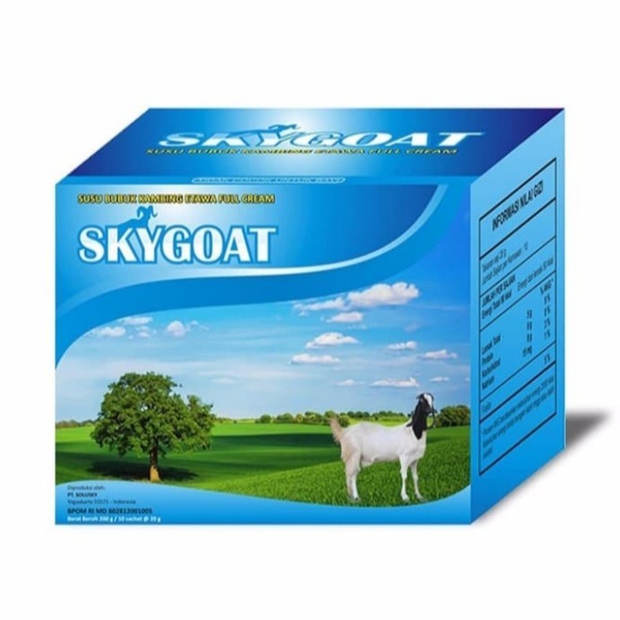 

Susu Kambing Etawa SKY GOAT Full Cream Original