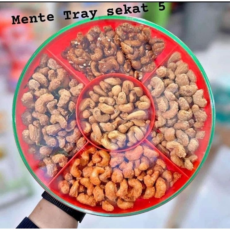 

Mente tray 5 rasa*✓1 pack