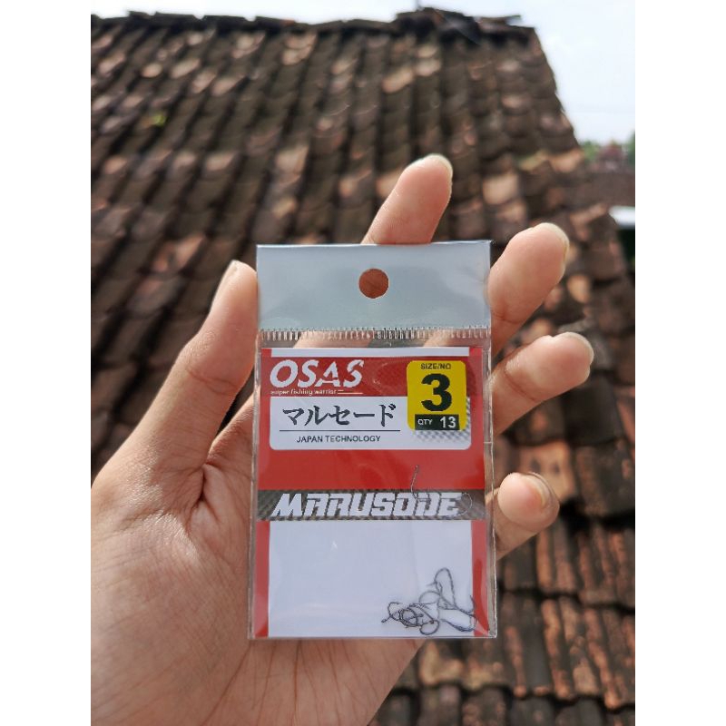 kail pancing Osas marusode | kail pancing | black hook