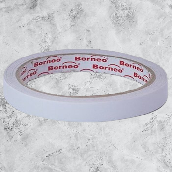 

Double Tape Kertas 12mm Borneo, (1 pcs)