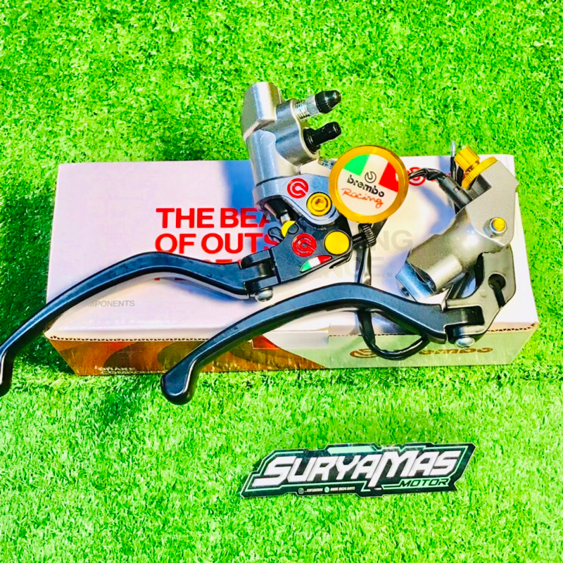 HANDLE MASTER REM BREMBO MODEL IZUMI UNIVERSAL 1 SET ( SEPASANG ) MIO SPORTY/MIO M3/MIO SOUL/MIO GEA