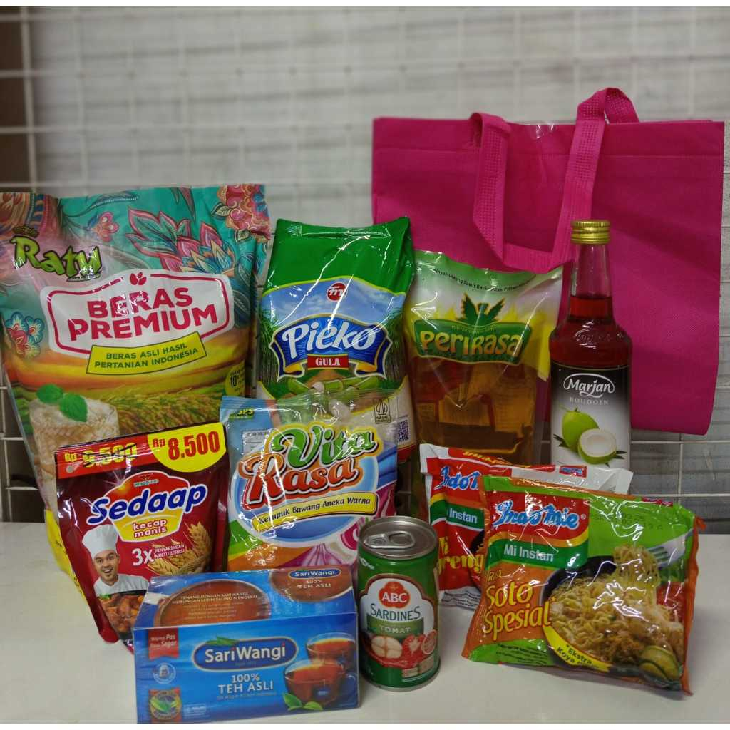 

Paket Sembako Zakat Premium parcel lebaran