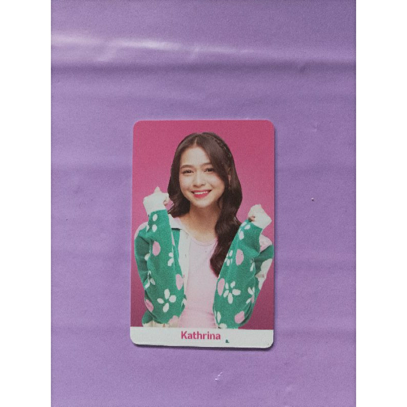 Photocard Telkomsel X JKT48 Official