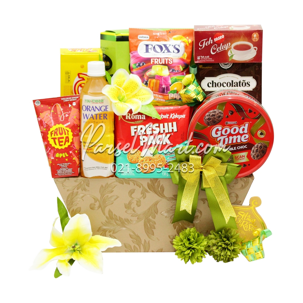 

Hampers Lebaran - Ramadhan Hampers - Parcel Makanan - Special Gift – Mubarak B