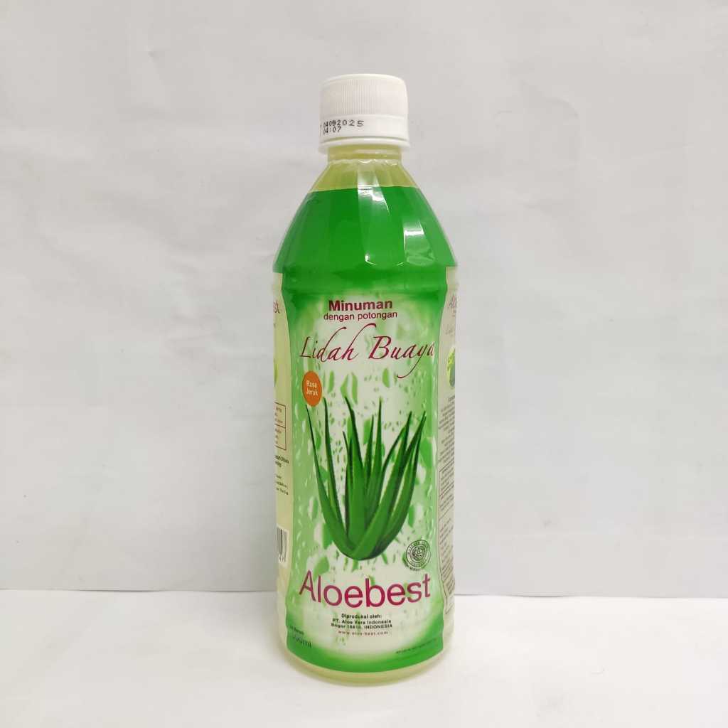 

ALOEBEST MINUMAN LIDAH BUAYA RASA JERUK 500ML