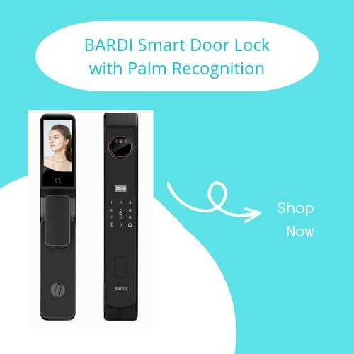 BARDI Smart Door Lock Palm