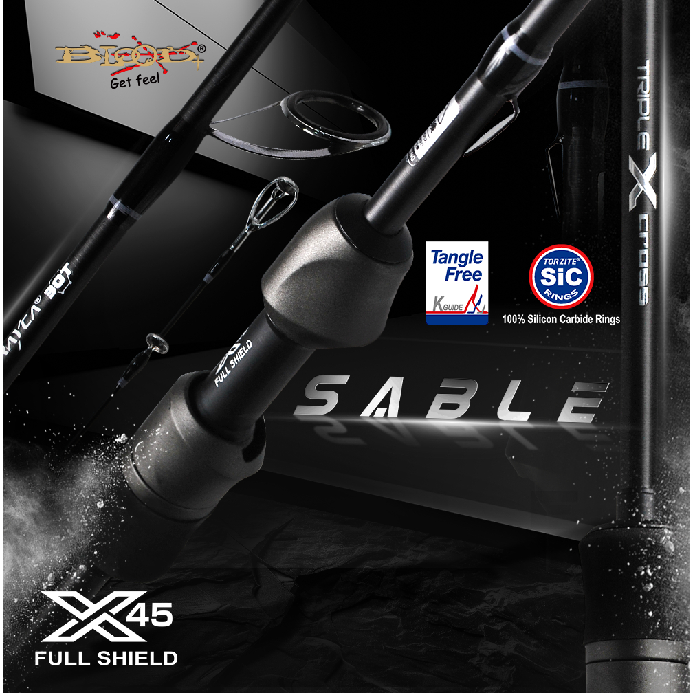 Limited Joran Pancing Carbon Blood-X Sable