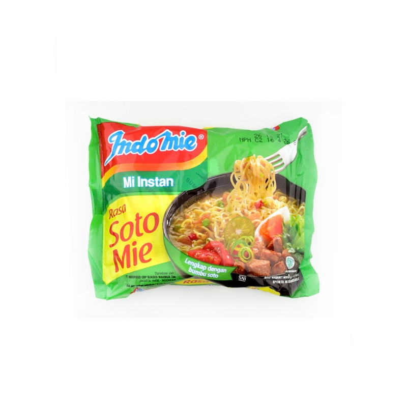 

Indomie Mie Instan Soto 70 gram
