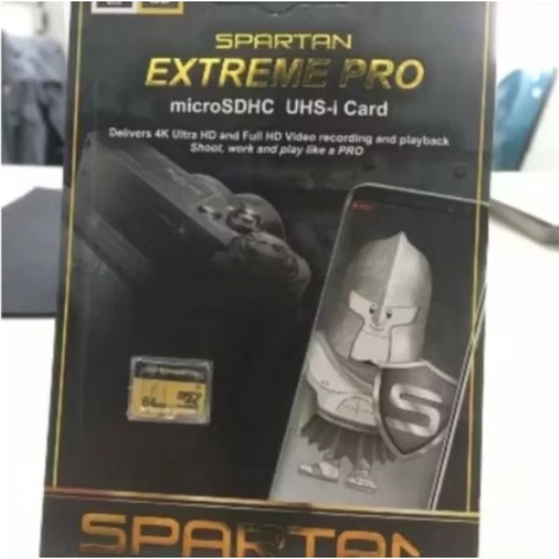 Spartan micro SD card 64 gb  ori