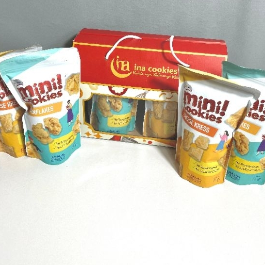 

Gable Mini Cookies - Ina Cookies Kue kering lebaran Premium