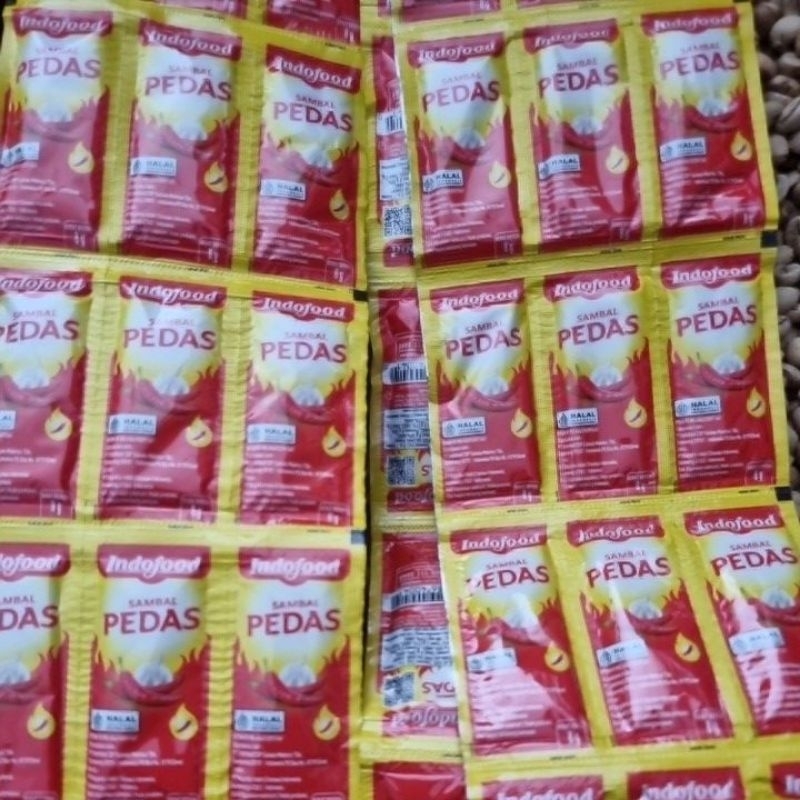 

saos indofood renteng 8gram isi 36 pcs