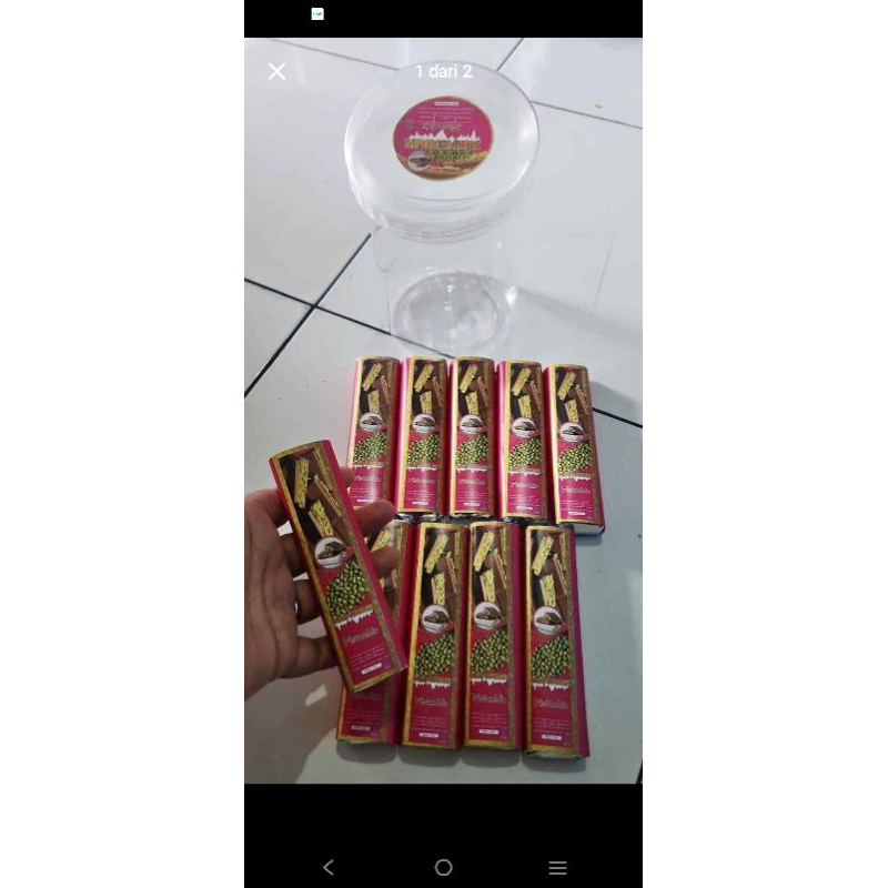 

coklat Dubai satuan