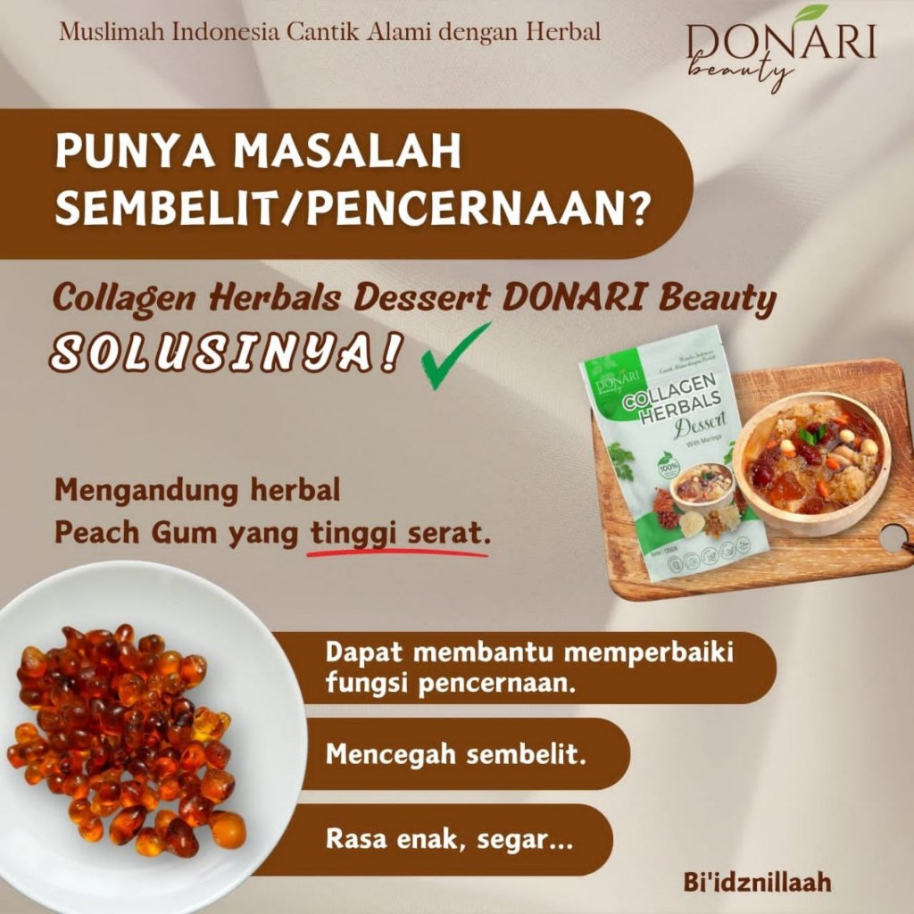 

Collagen Herbals Dessert Donari Beauty