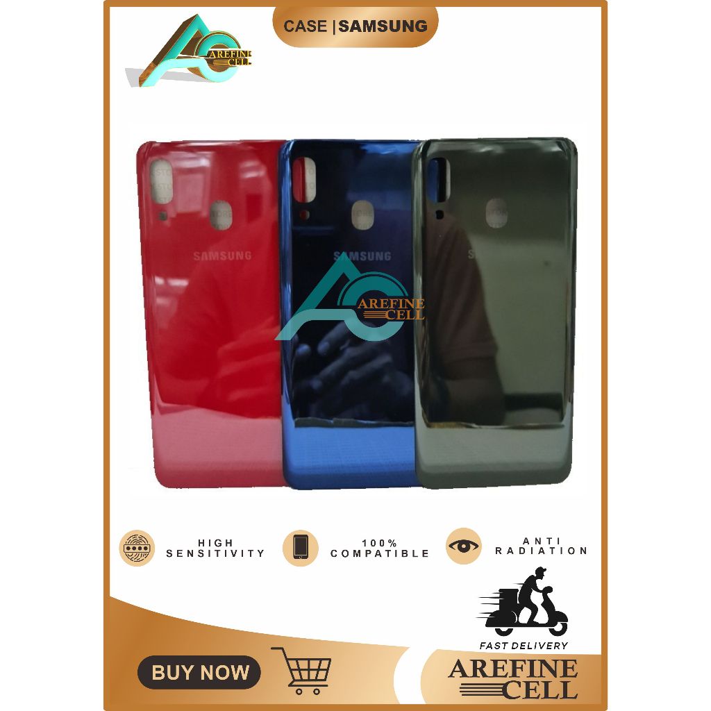 Backdoor Samsung A20 / Back Cover Samsung A20 / Back Case Samsung A20
