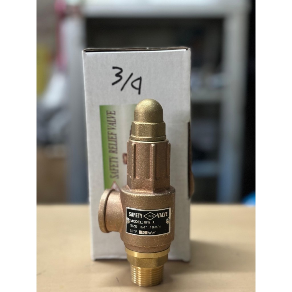Safety valve hisec 3/4 inch Safety valve kuningan