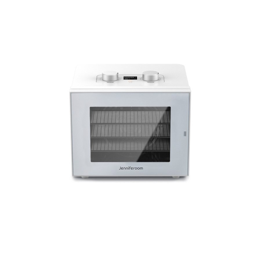 LocknLock Jenniferoom Food Dryer JR-FD3080WH - Pengering Makanan 4 Tray Stainless Steel Putih