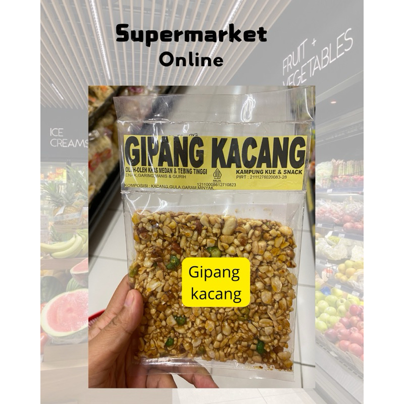 

kerupuk Gipang kacang