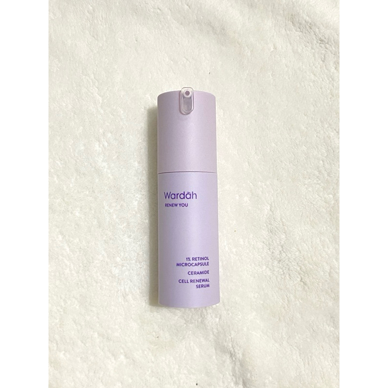 Wardah Renew You 1% Retinol Microcapsule Serum