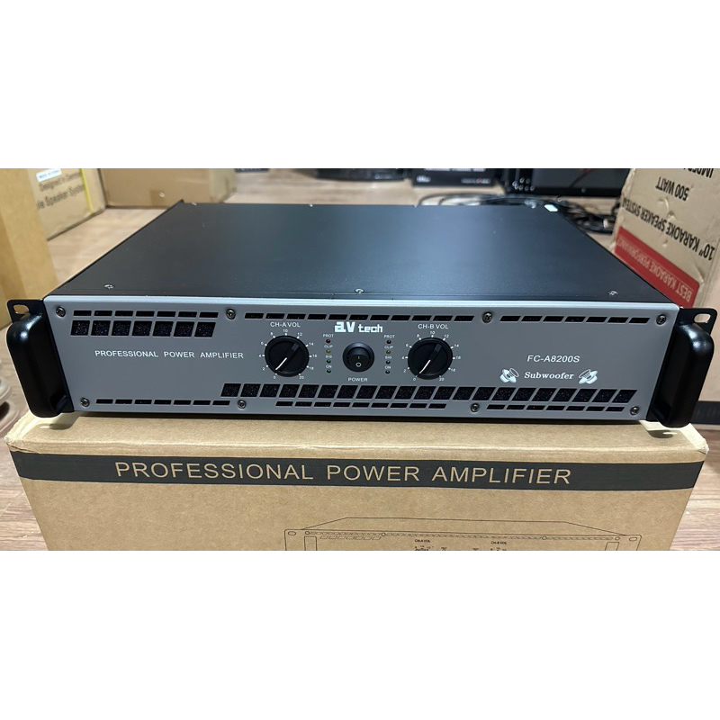 Power Amplifier AVTech 800w