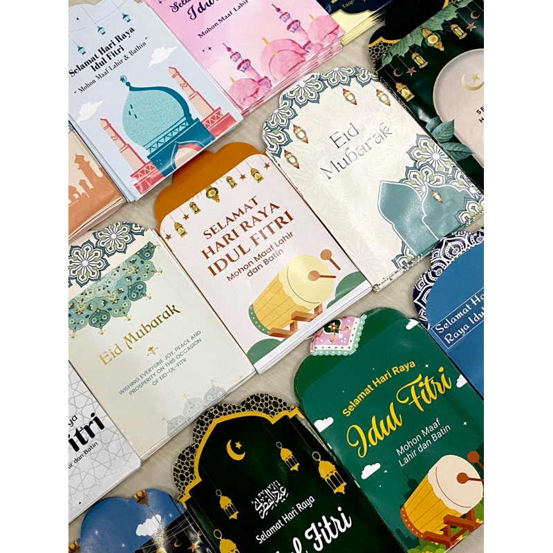 

TERBARU Amplop Lebaran idul fitri ramadan 2025 isi 10pcs - Amplop Sedang