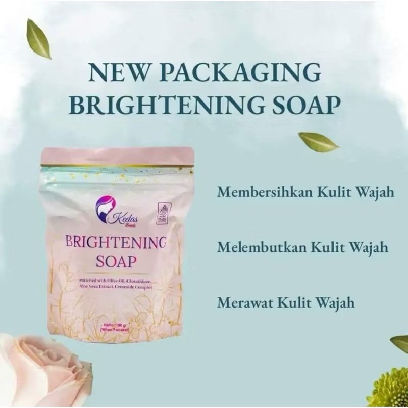 sabun kedas beauty dijamin ORI, reseller resmi kedas beauty