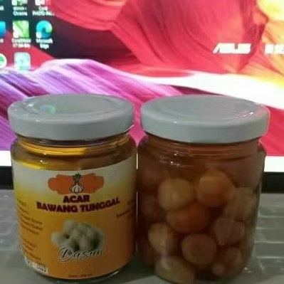 

bawang tunggal/acar bawang tunggal 350 gram