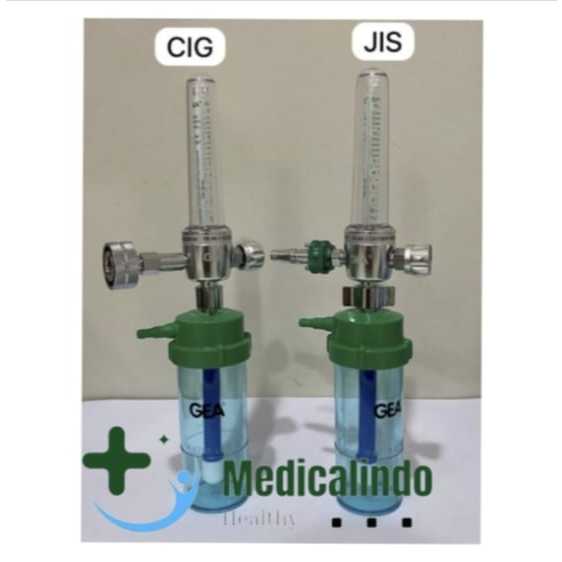 Regulator Oksigen Dinding GEA YR-86-1 / wall Oxygen regulator GEA YR 86 1