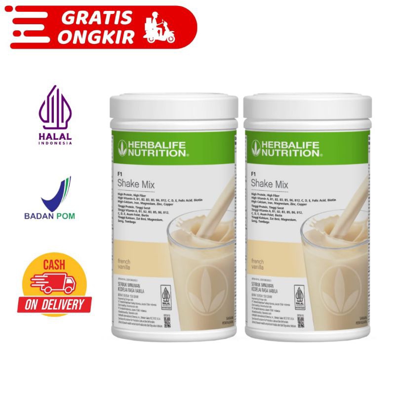 bundling2-Produk Herbalife-Herbalife shake original