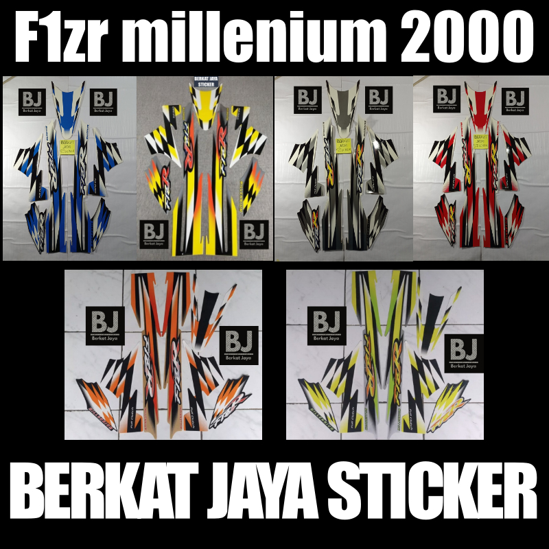 Striping Sticker Yamaha F1zr Millenium 2000