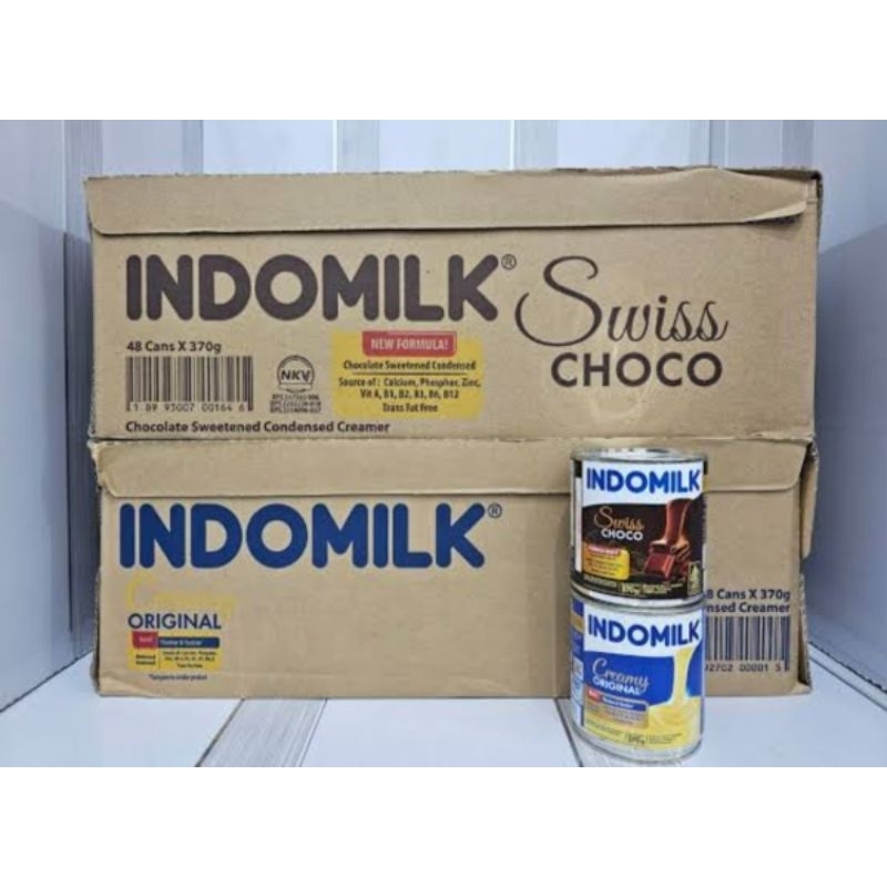 

INDOMILK SKM kaleng Dus [48 x 370g]