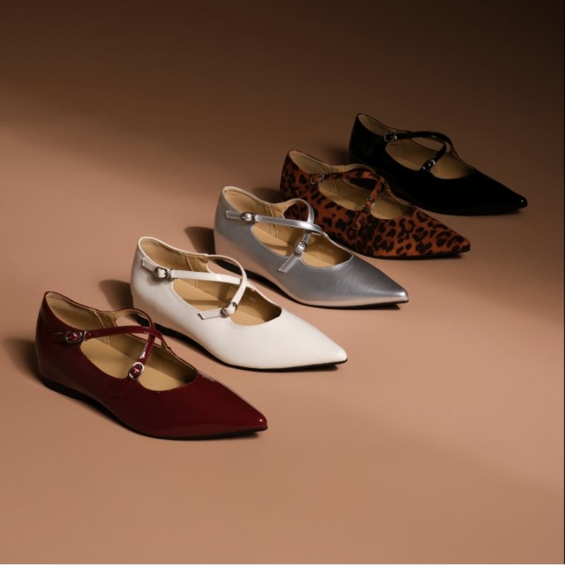 Mandys Shoes - Flat - Tamara