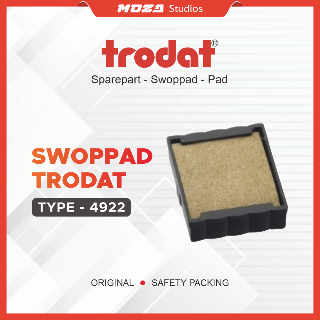 

Swop Pad TRODAT 4922 - Bantalan Ukuran 20mm x 20mm