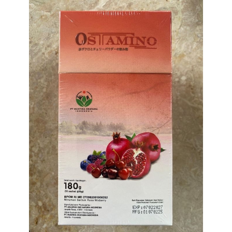 OSTAMINO Jagonya Man Stamina 1 Box