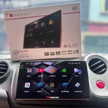 Head unit Android Nakamichi 9 inch Ram 6/128 GB MK3 New Legend