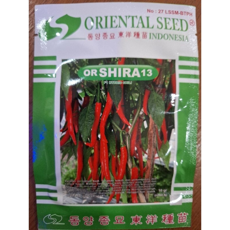 BENIH CABE BESAR OR SHIRA 13