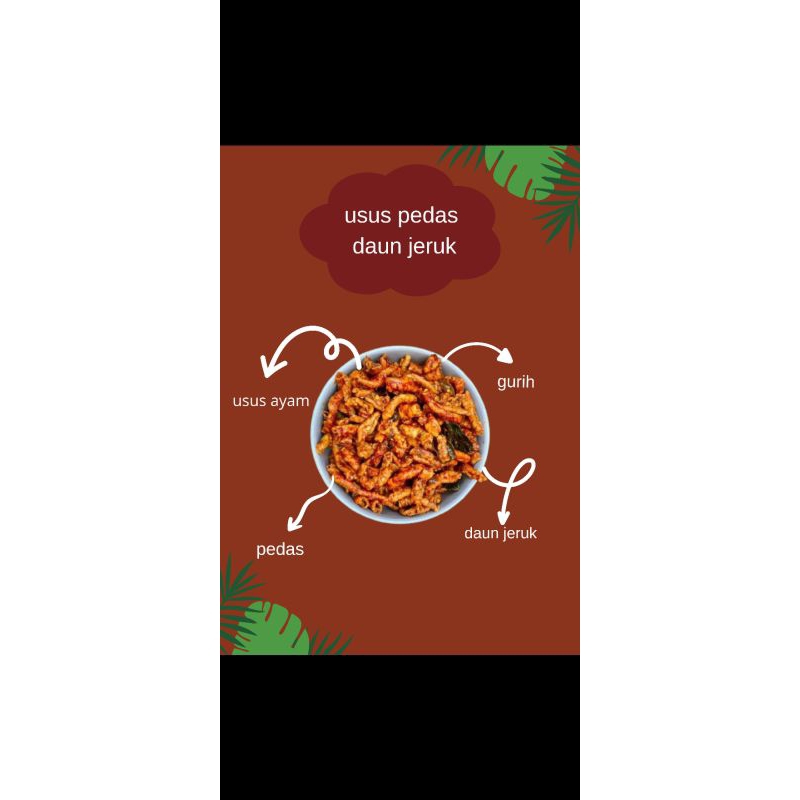

usus pedas daun jeruk