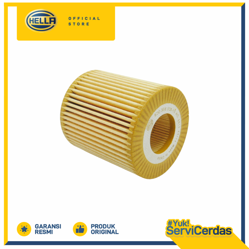 Filter Oli BMW E90 320i N42 N46 - Oil Filter Hella
