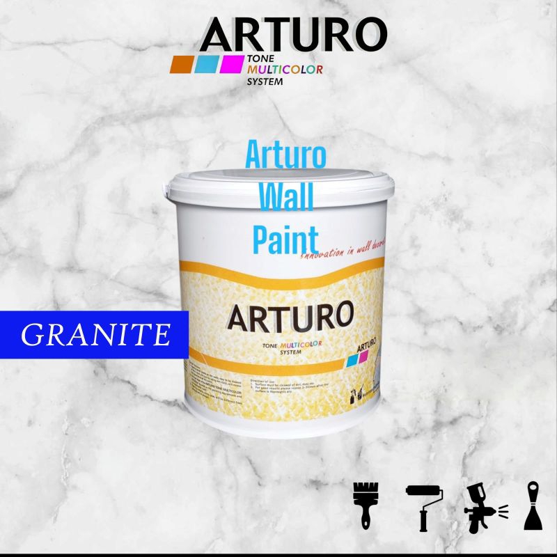 ARTURO Type Granite Galon 4kg G 2314 2315 2316 2317 2318 2319 2320 2321 2322 2323 2324 2325 Cat Text