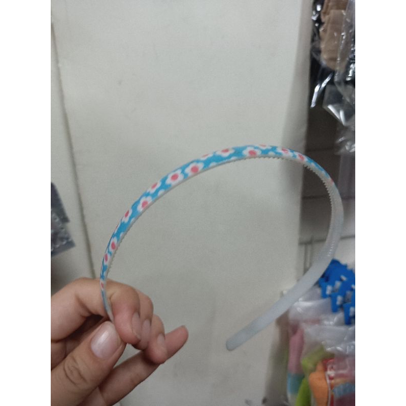 bando plastik anak motif l bando anak murah