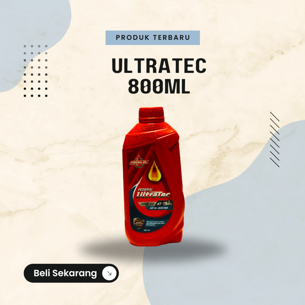 FEDERAL ULTRATEC OIL 800ML