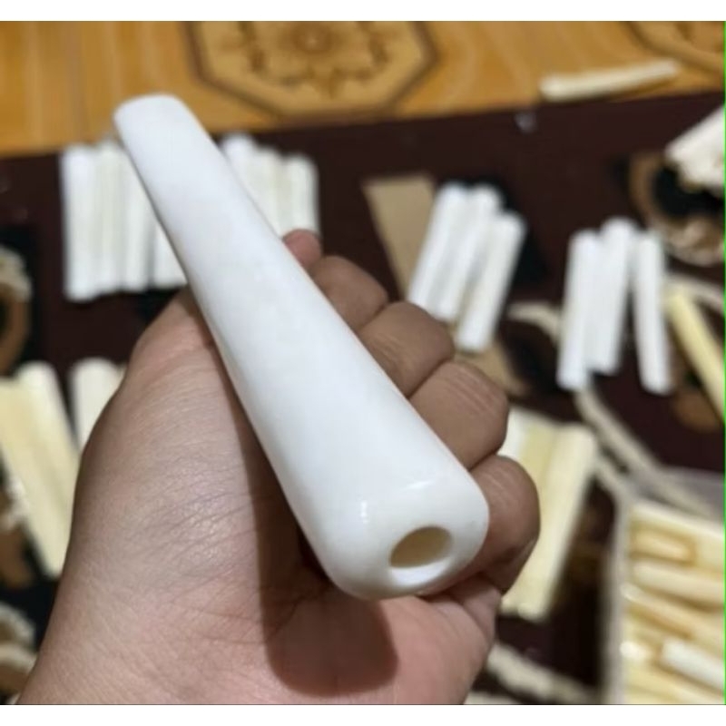 once pipa tulang sapi import bulat premium model gading hisapan sket asli termurah