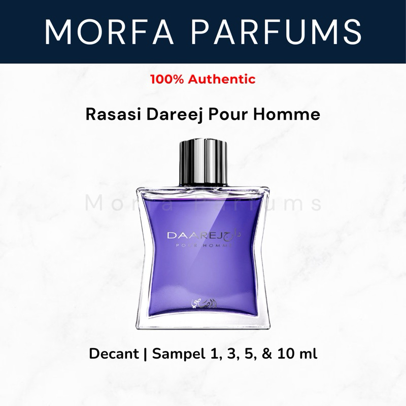 Decant | Rasasi Dareej Pour Homme EDP