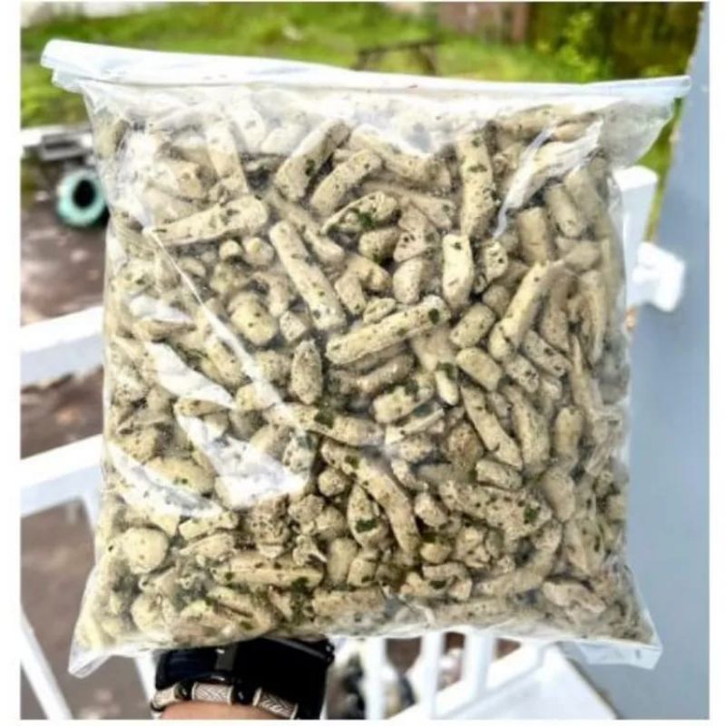 

RB Basreng daun jeruk ORIGINAL kemasan 1 Kg