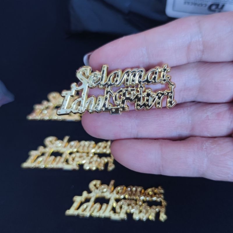 

Topper HIASAN Kue Hamper Pita Selamat Idul Fitri SIF Lebaran