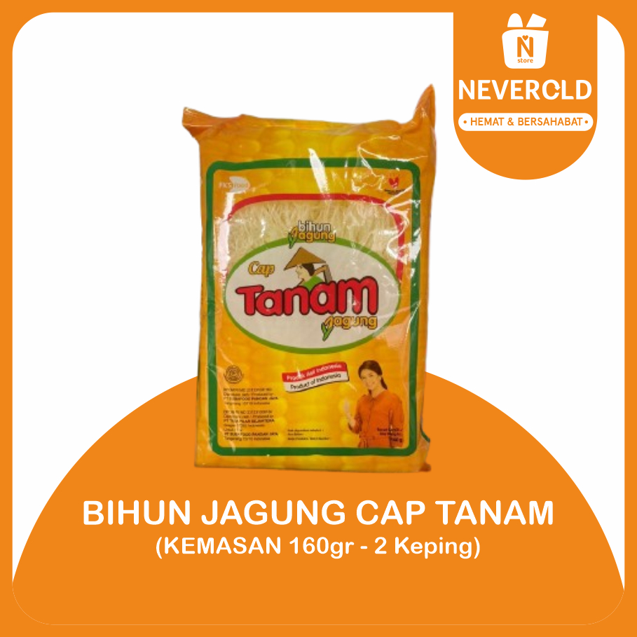 

BIHUN JAGUNG CAP TANAM 160GR