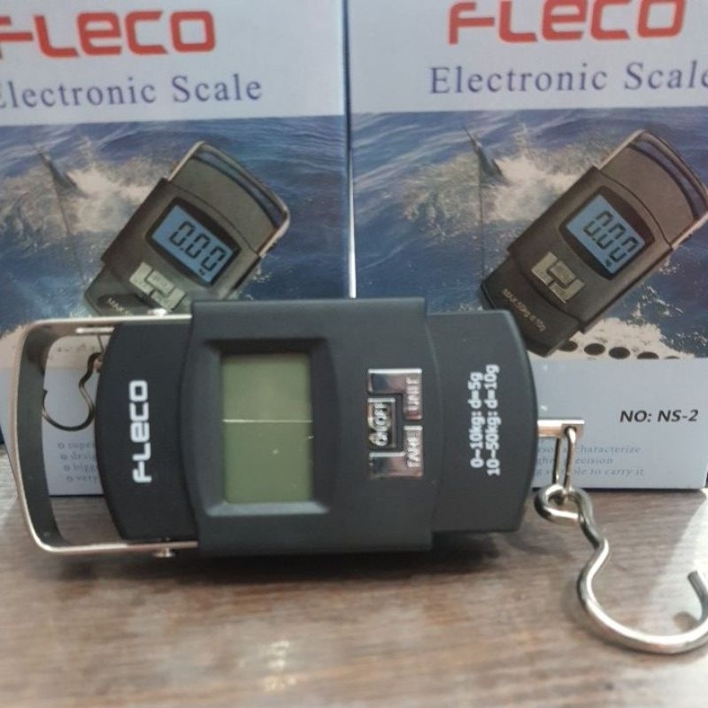 timbangan gantung digital 10-50 kg fleco