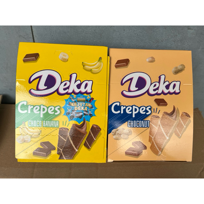 

Deka Crepes ChocoBanana/ChocoNut