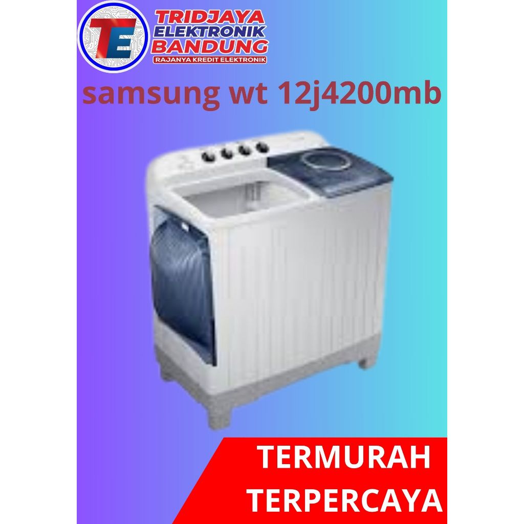 MESIN CUCI samsung wt 12j4200mb
