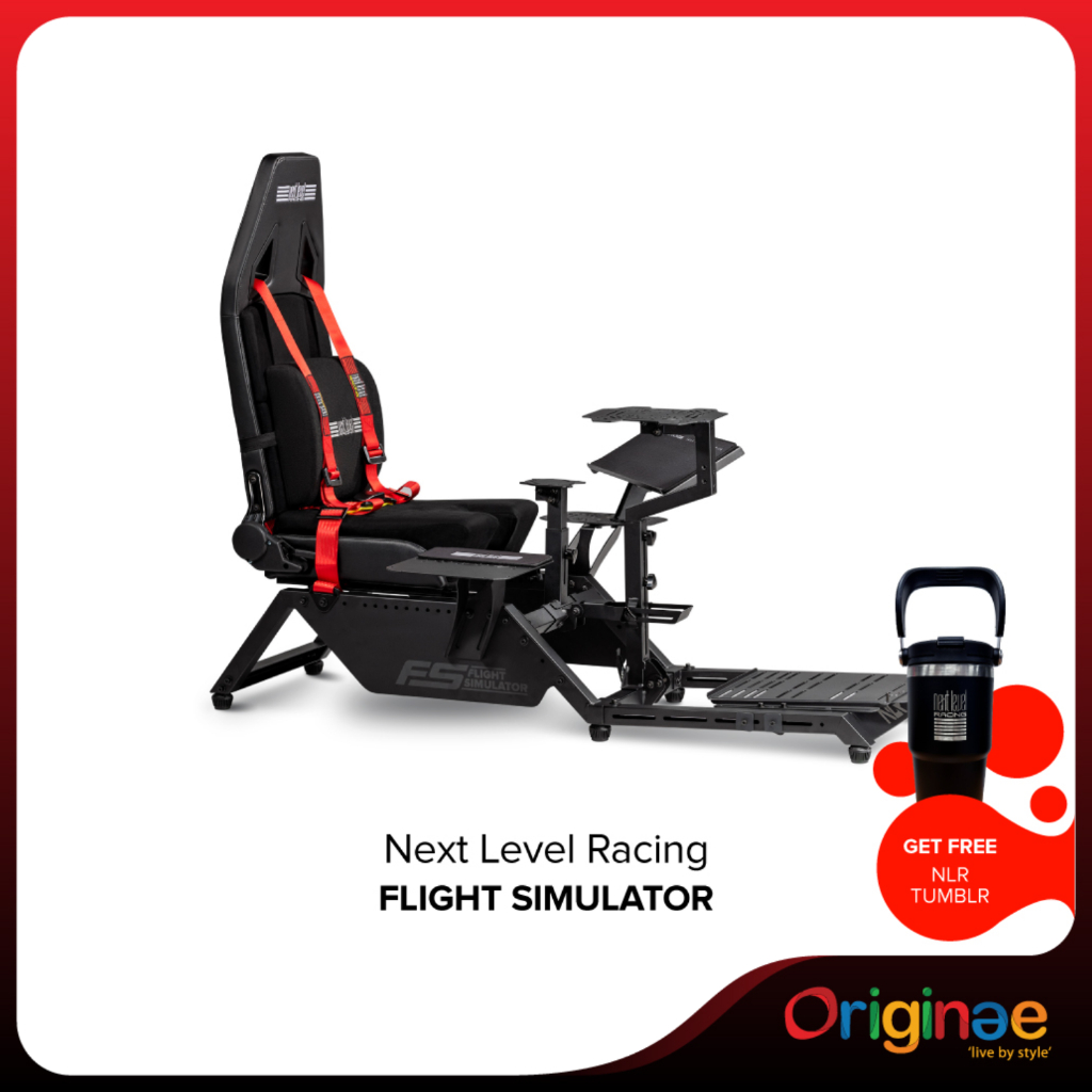 Next Level Racing Flight Simulator - Flight Simulator Cockpit